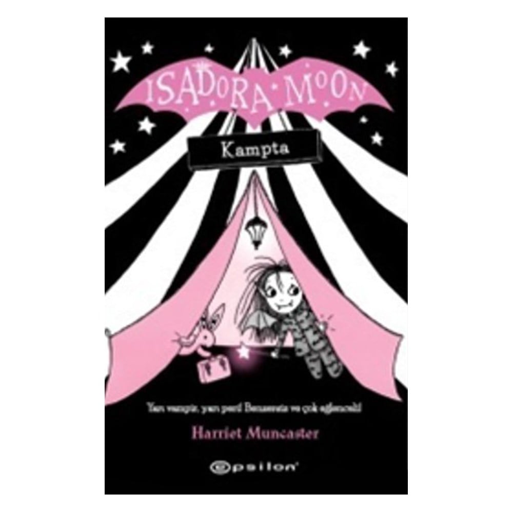 ISADORA MOON KAMPTA Çocuk Kitapları Uzmanı - Children's Books Expert