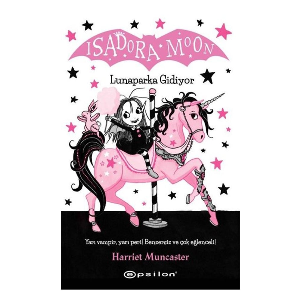 ISADORA MOON LUNAPARKA GİDİYOR Çocuk Kitapları Uzmanı - Children's Books Expert