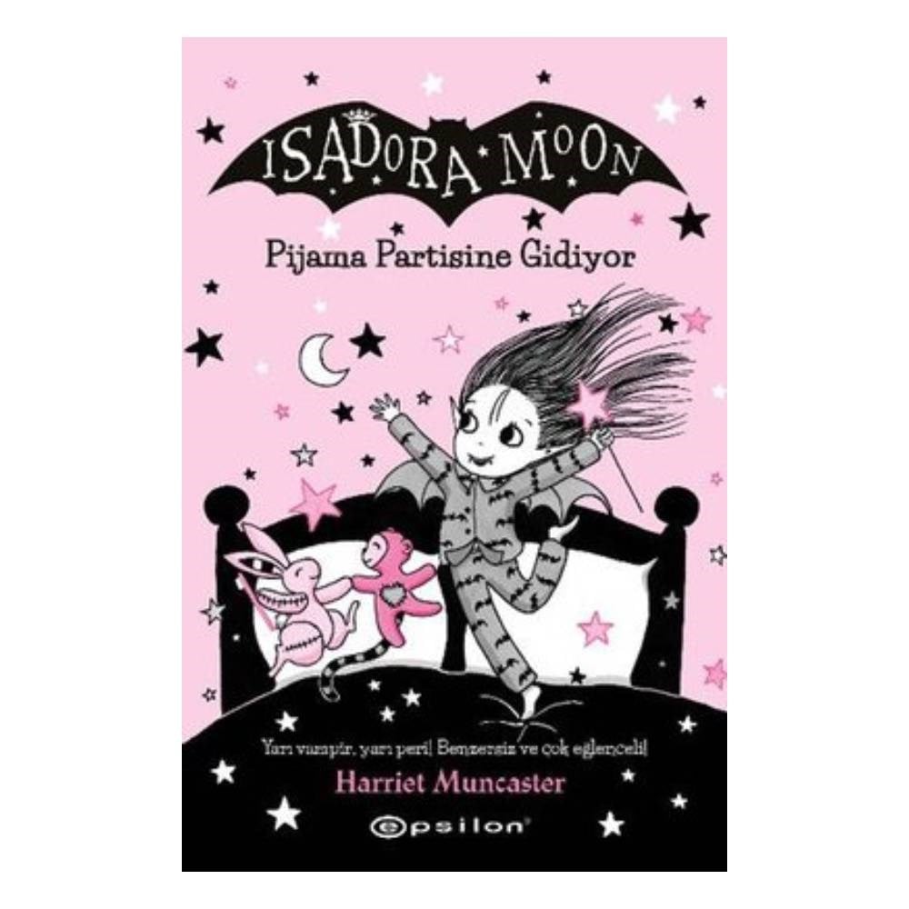ISADORA MOON PİJAMA PARTİSİNE GİDİYOR Çocuk Kitapları Uzmanı - Children's Books Expert