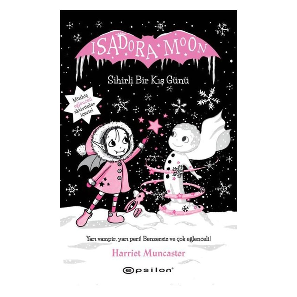 ISADORA MOON SİHİRLİ BİR KIŞ GÜNÜ Çocuk Kitapları Uzmanı - Children's Books Expert