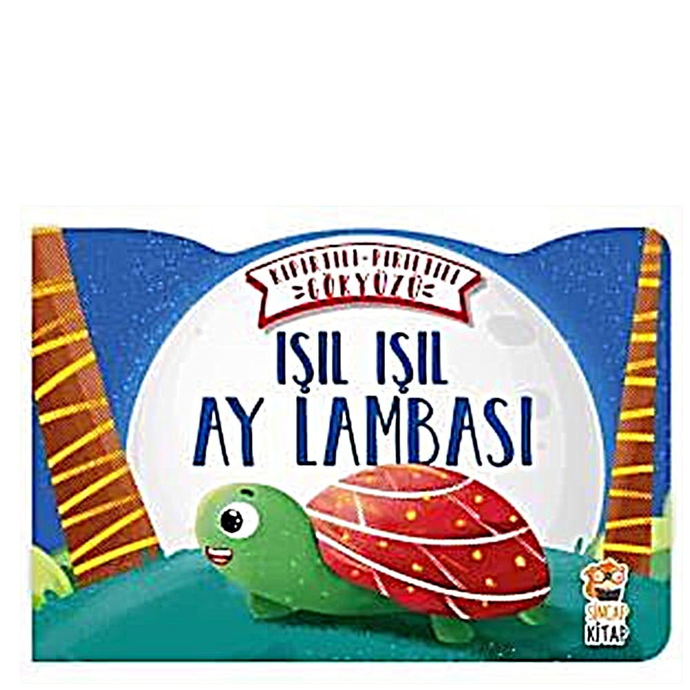 IŞIL IŞIL AY LAMBASI-KIPIRTILI PIRILTILI GÖKYÜZÜ