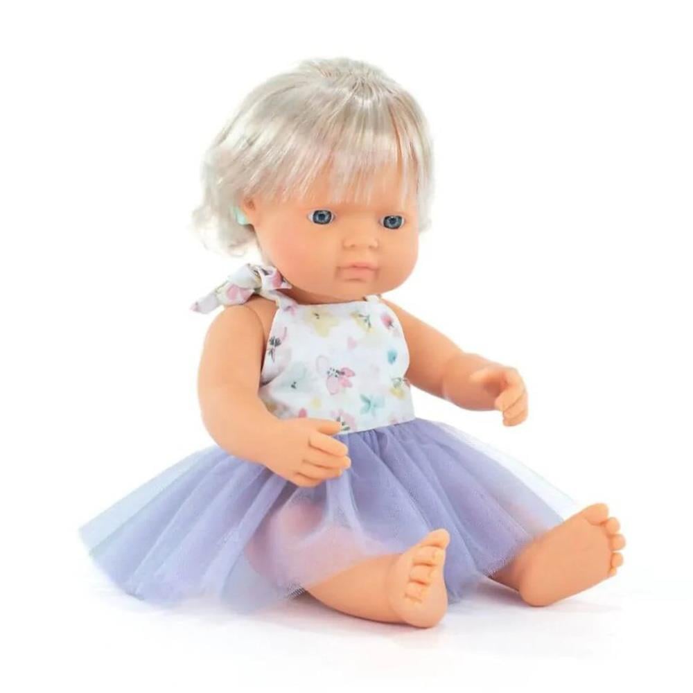 İşitme Cihazlı Bebek (38 cm) Çocuk Kitapları Uzmanı - Children's Books Expert