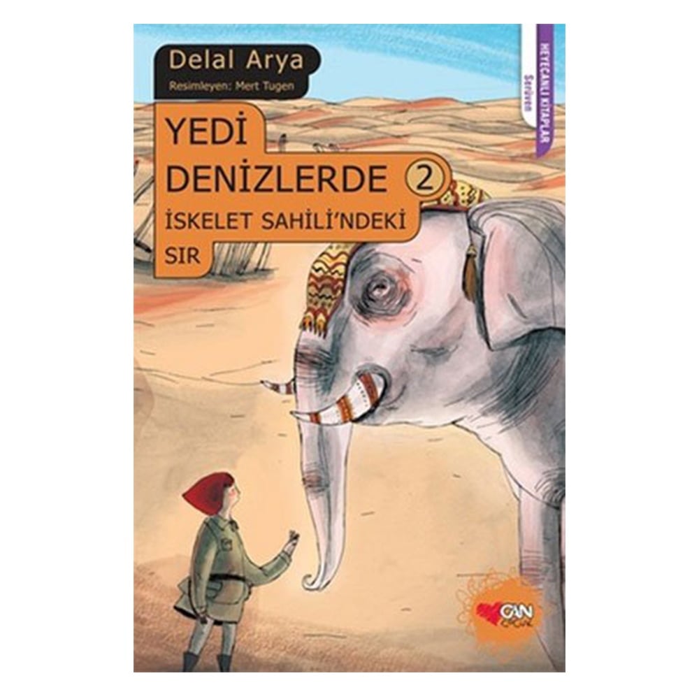 İSKELET SAHİLİ NDEKİ SIR - YEDİ DENİZLERDE 2 Çocuk Kitapları Uzmanı - Children's Books Expert