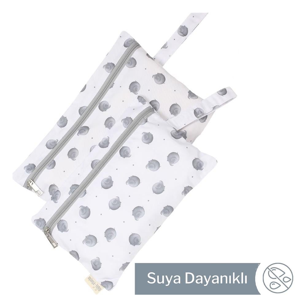ISLAK - KİRLİ 2Lİ ÇANTA SETİ ELEPHANTINE Çocuk Kitapları Uzmanı - Children's Books Expert