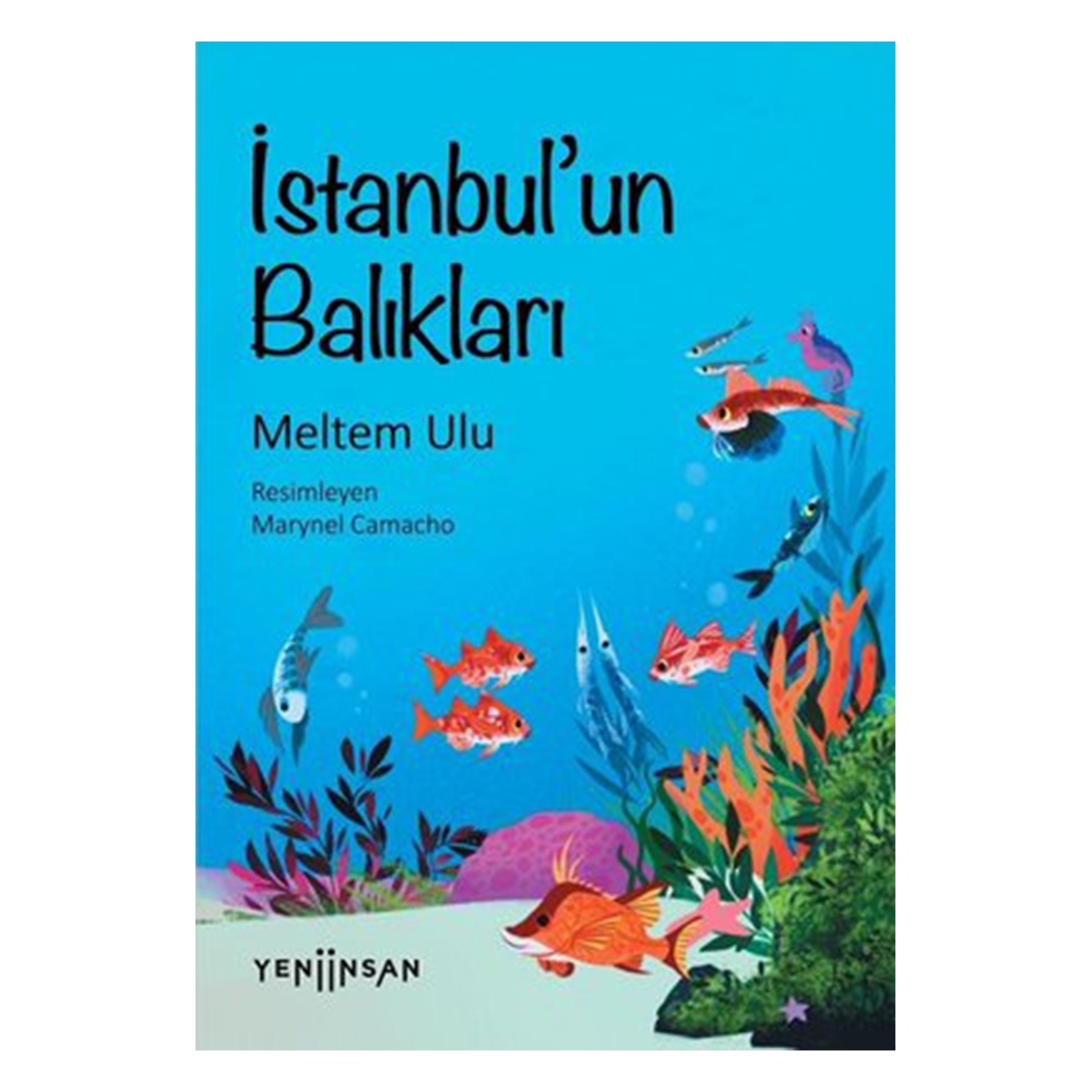 İSTANBUL'UN BALIKLARI Çocuk Kitapları Uzmanı - Children's Books Expert