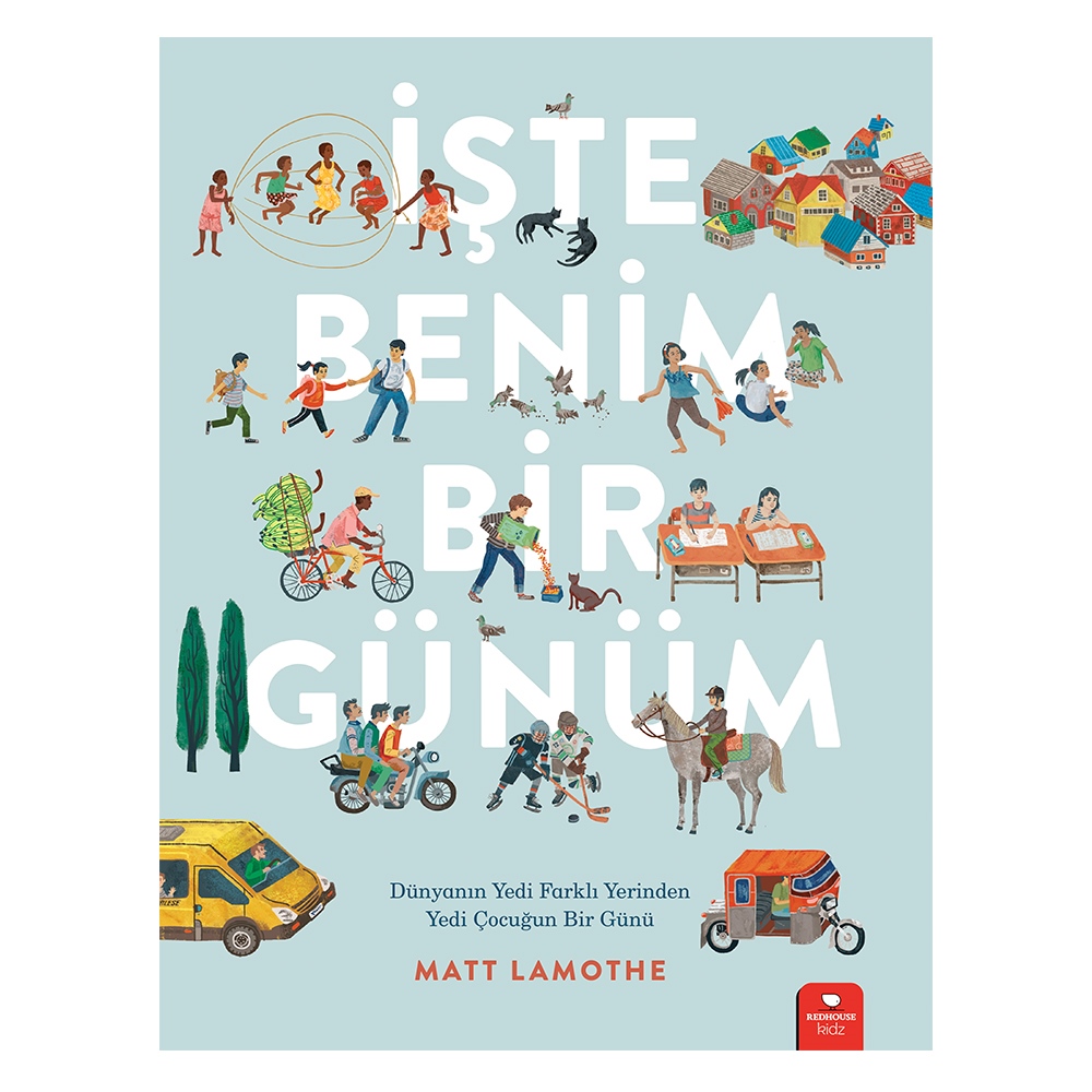 İŞTE BENİM BİR GÜNÜM Çocuk Kitapları Uzmanı - Children's Books Expert