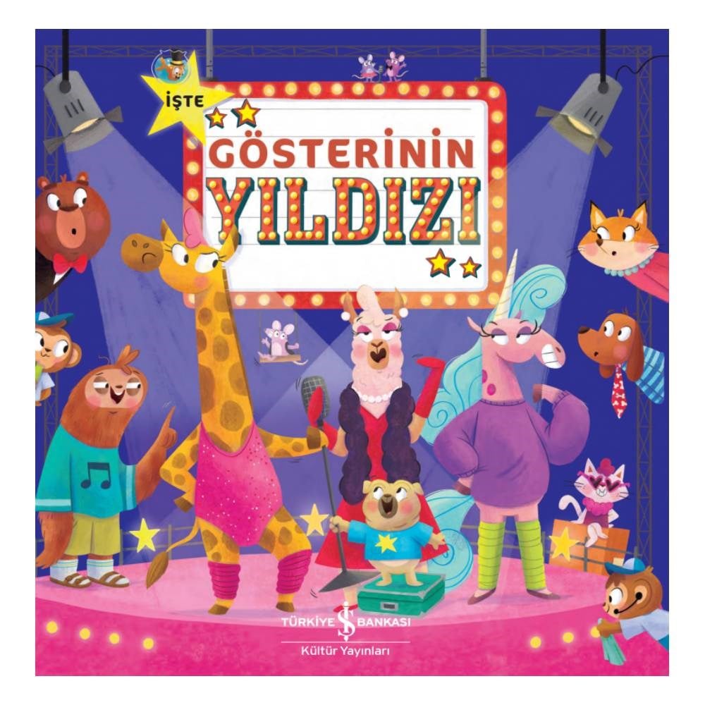 İŞTE GÖSTERİNİN YILDIZI Çocuk Kitapları Uzmanı - Children's Books Expert