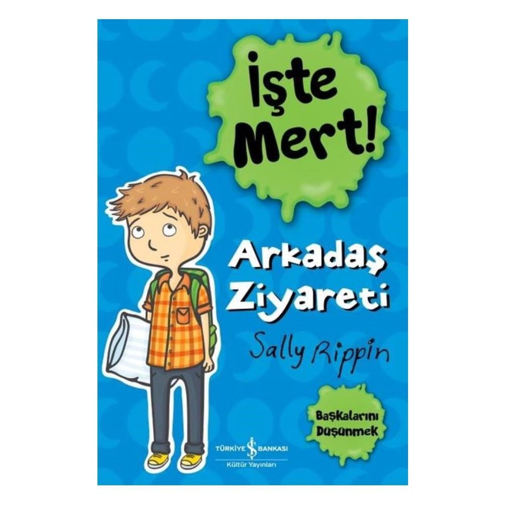 İŞTE MERT - ARKADAŞ ZİYARETİ Çocuk Kitapları Uzmanı - Children's Books Expert