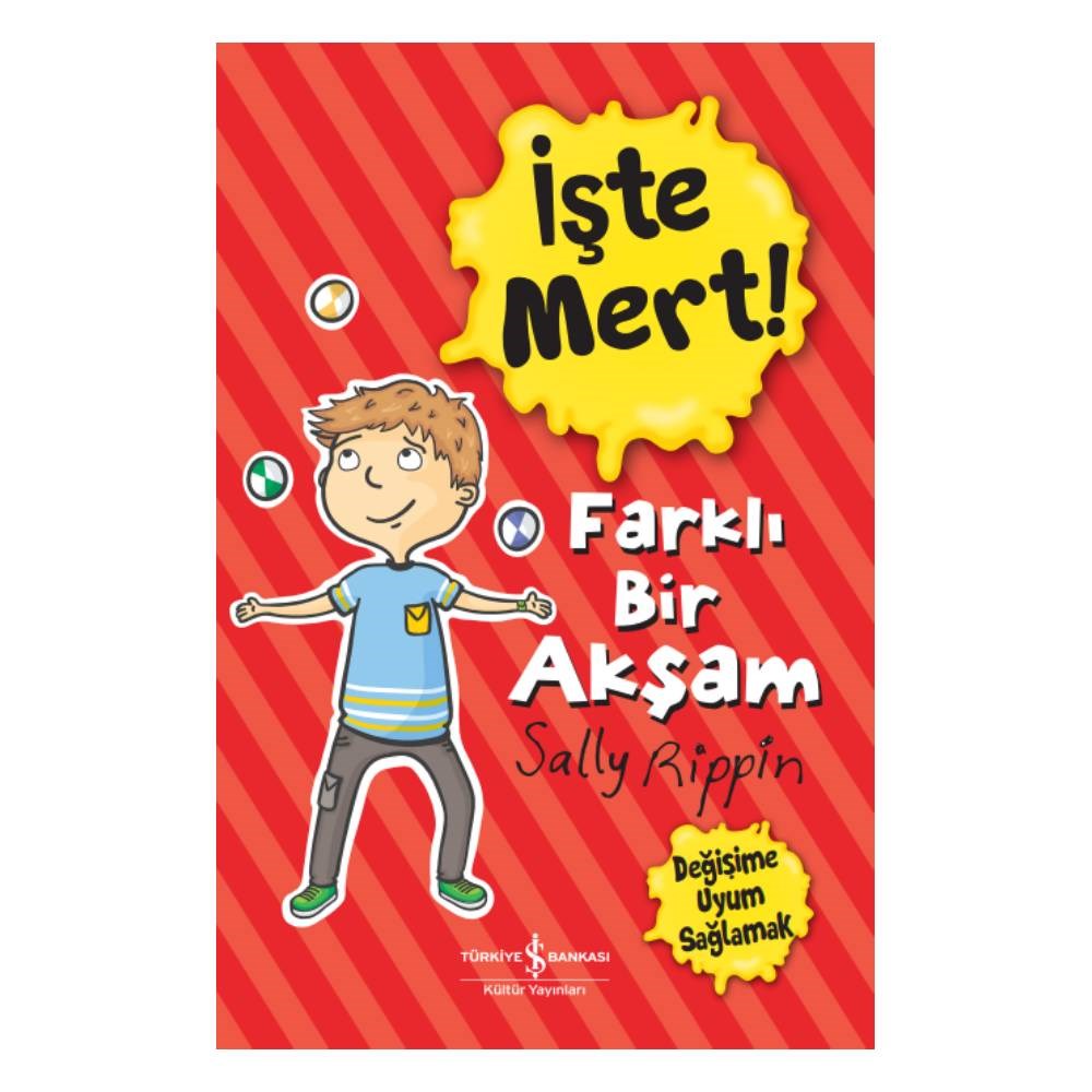 İŞTE MERT - FARKLI BİR AKŞAM Çocuk Kitapları Uzmanı - Children's Books Expert