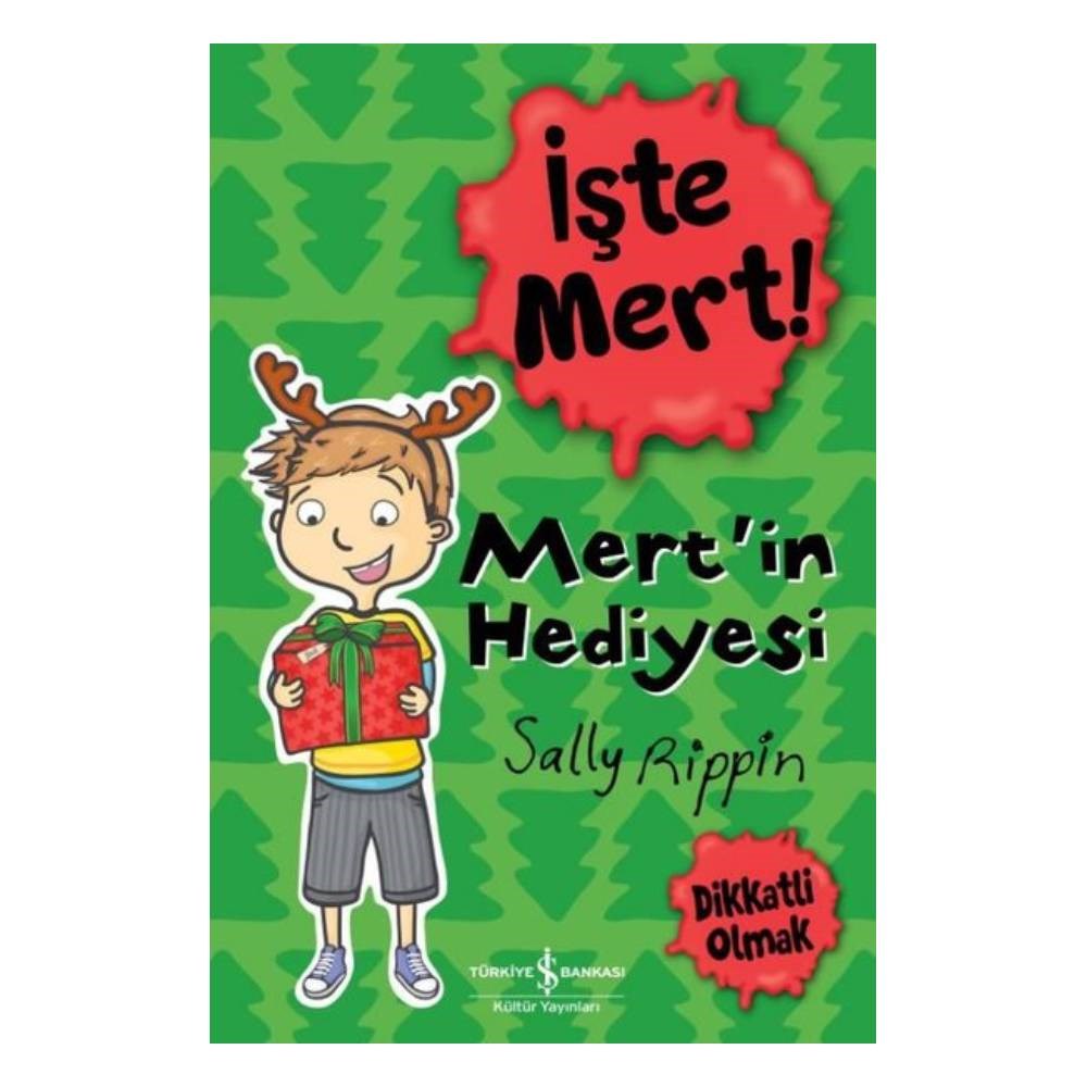 İŞTE MERT - MERT İN HEDİYESİ Çocuk Kitapları Uzmanı - Children's Books Expert
