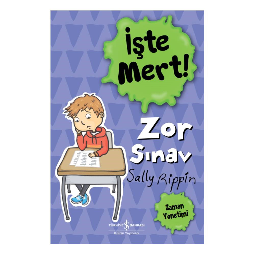 İŞTE MERT - ZOR SINAV Çocuk Kitapları Uzmanı - Children's Books Expert