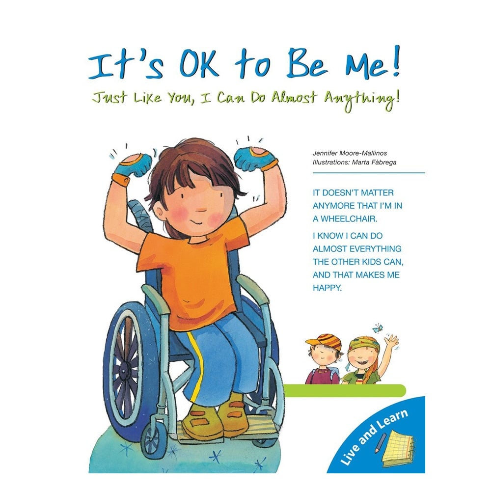 IT S OK TO BE ME Çocuk Kitapları Uzmanı - Children's Books Expert