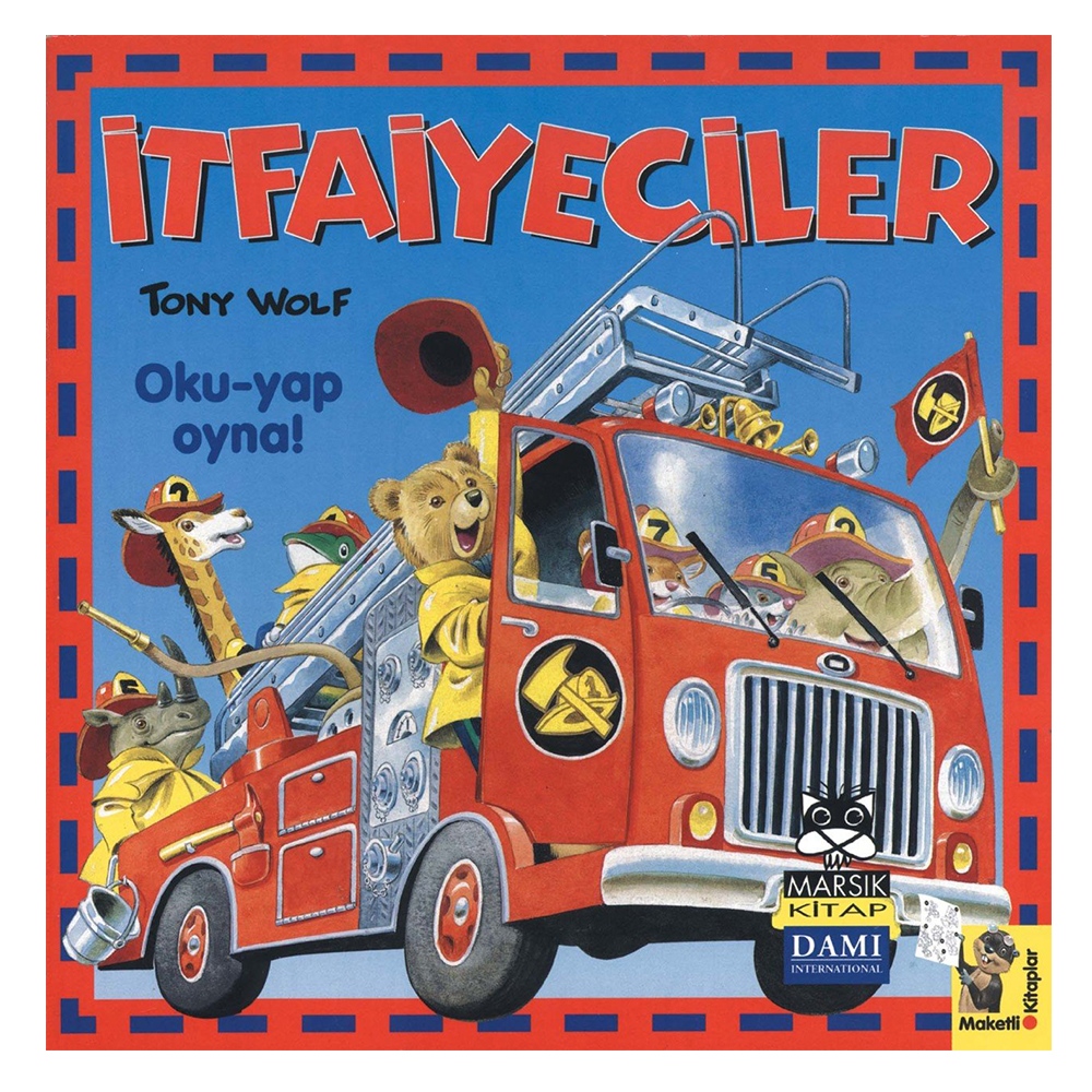 İTFAİYECİLER Çocuk Kitapları Uzmanı - Children's Books Expert