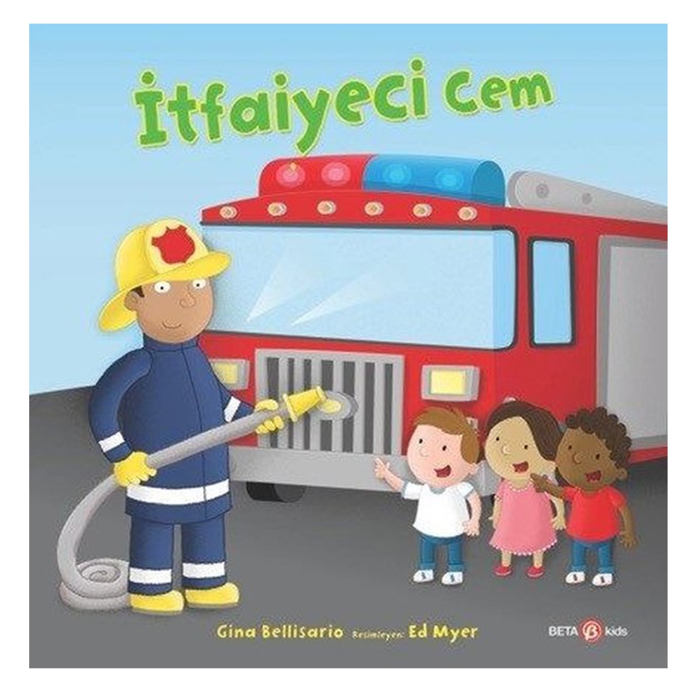 İTFAYECİ CEM Çocuk Kitapları Uzmanı - Children's Books Expert