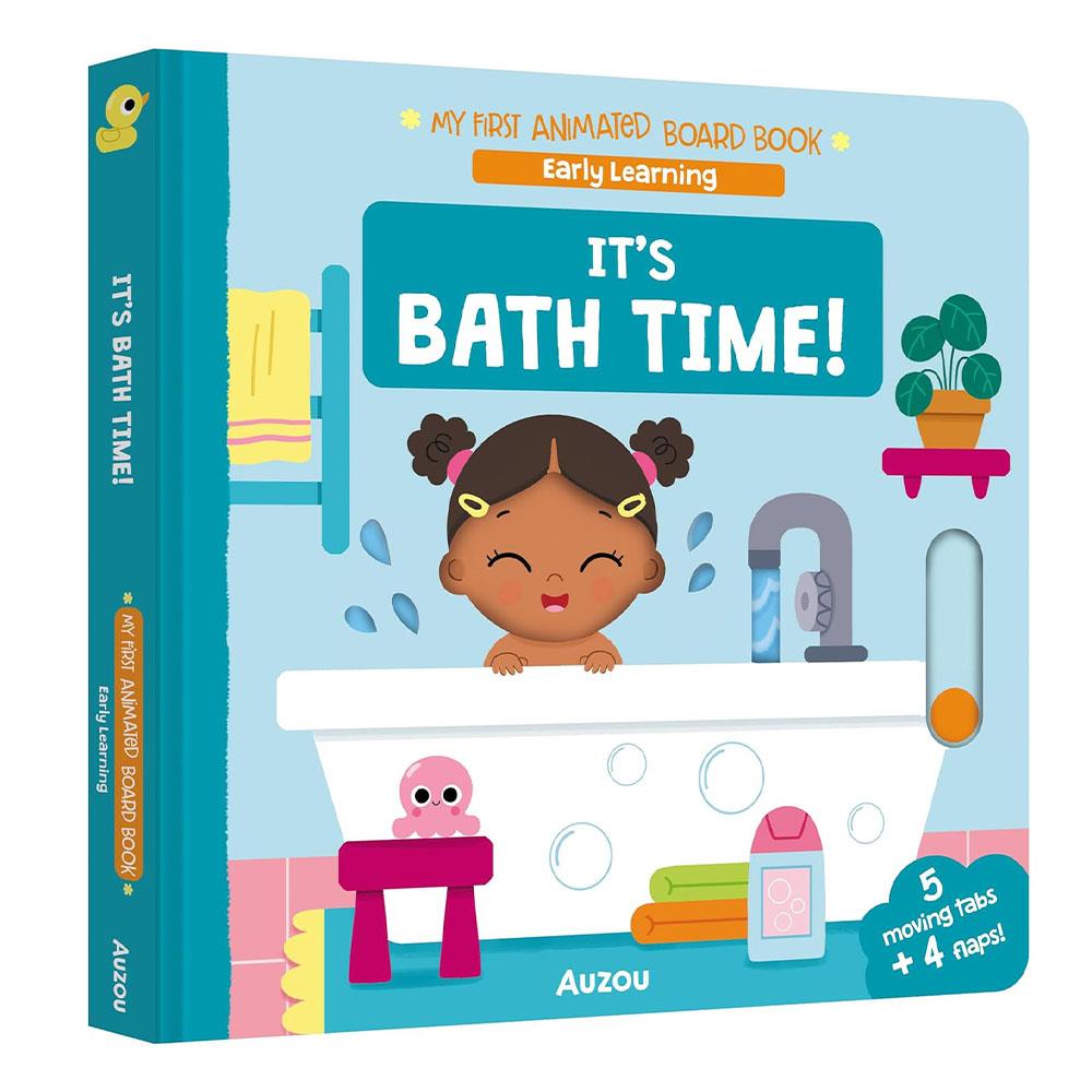 Its Bath Time - My First Animated Board Book Çocuk Kitapları Uzmanı - Children's Books Expert