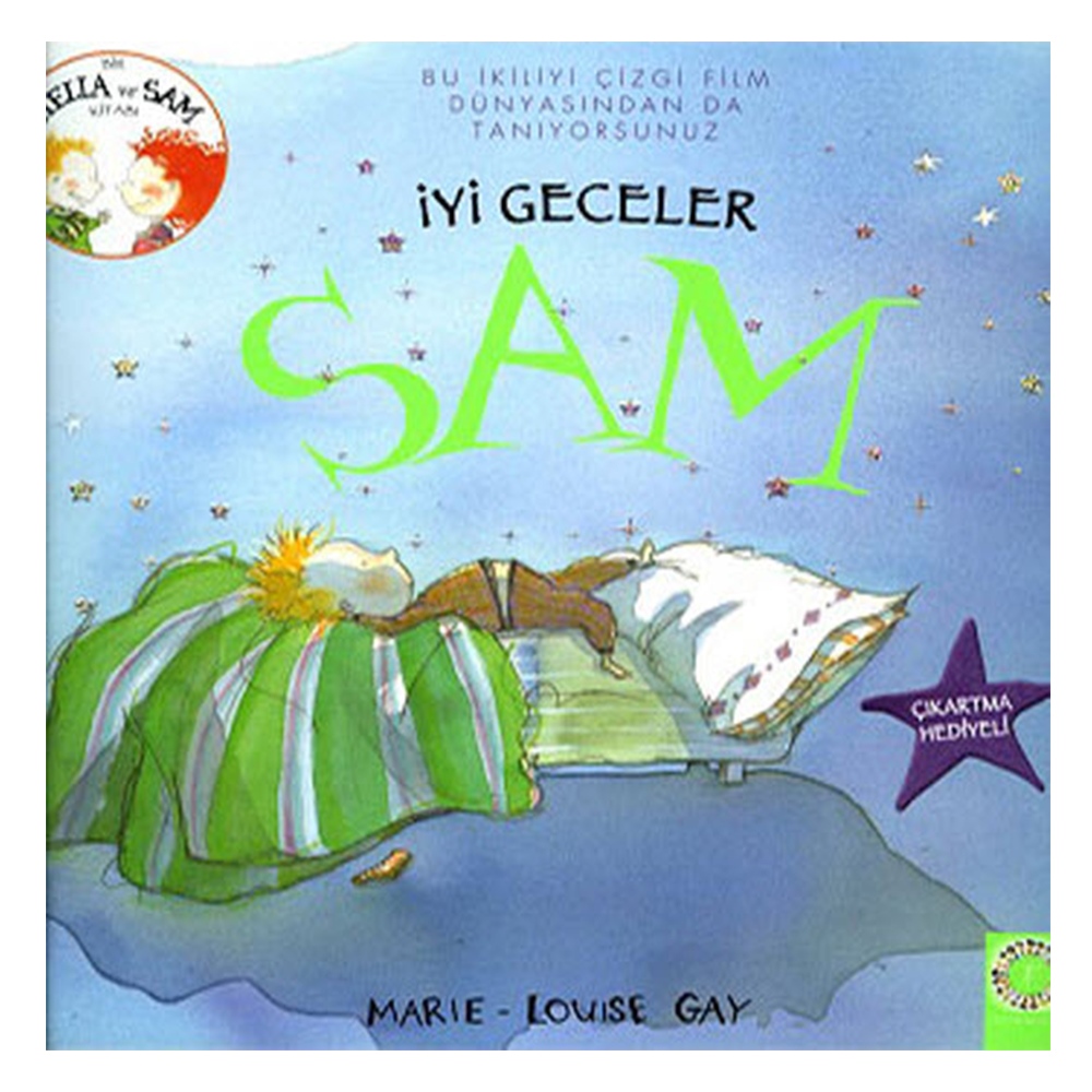 İYİ GECELER SAM Çocuk Kitapları Uzmanı - Children's Books Expert