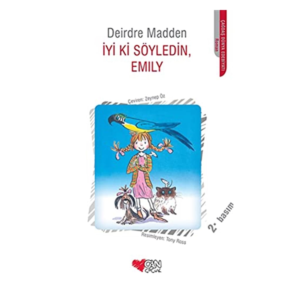İYİ Kİ SÖYLEDİN EMİLY Çocuk Kitapları Uzmanı - Children's Books Expert