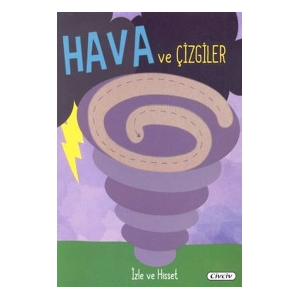 İzle Ve Hisset Hava Ve Çizgiler Çocuk Kitapları Uzmanı - Children's Books Expert