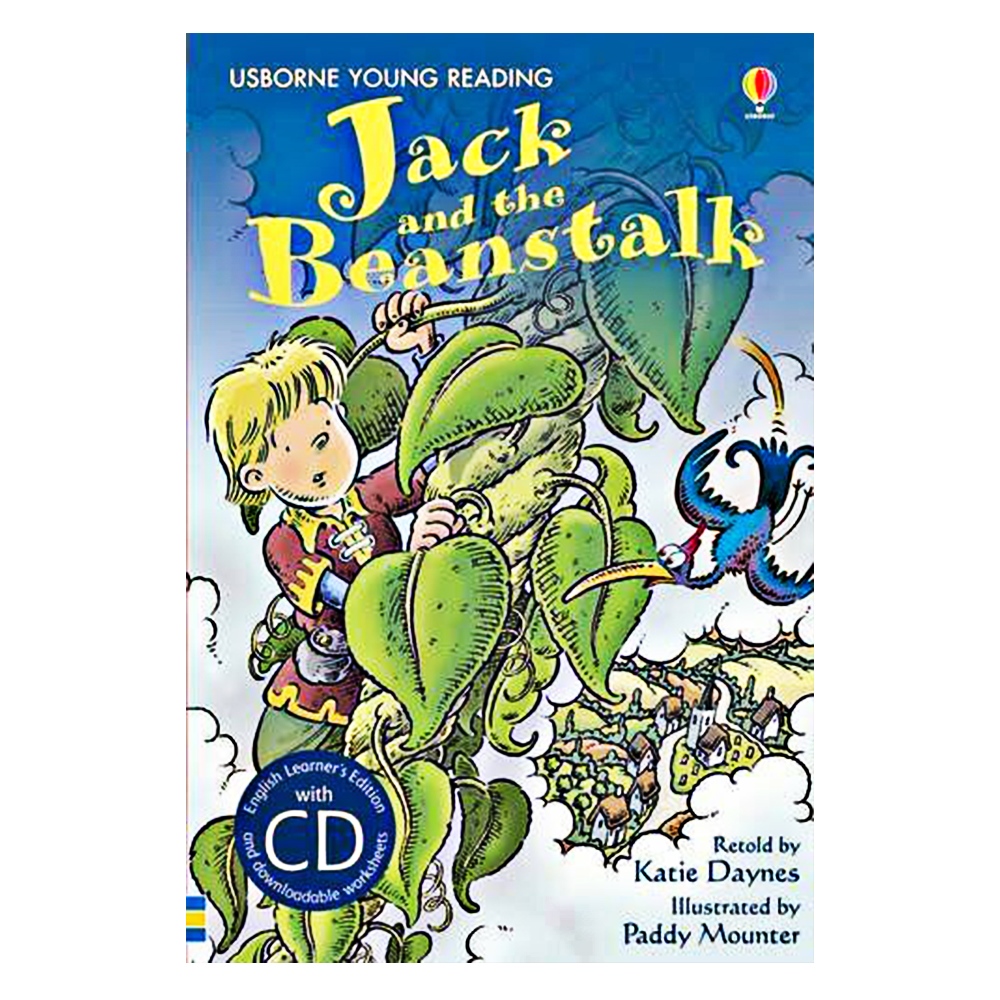 JACK AND THE BEANSTALK + CD #yenigelenler Çocuk Kitapları Uzmanı - Children's Books Expert
