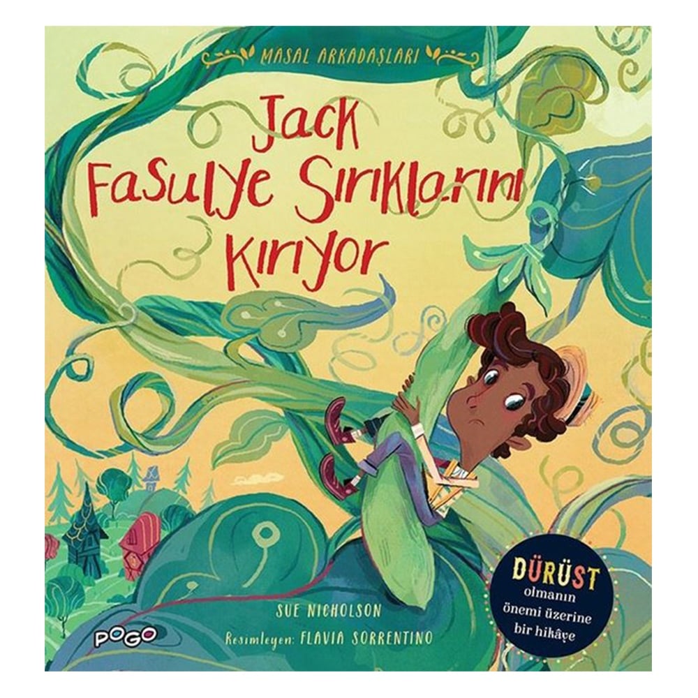 JACK FASULYE SIRIKLARINI KIRIYOR Çocuk Kitapları Uzmanı - Children's Books Expert