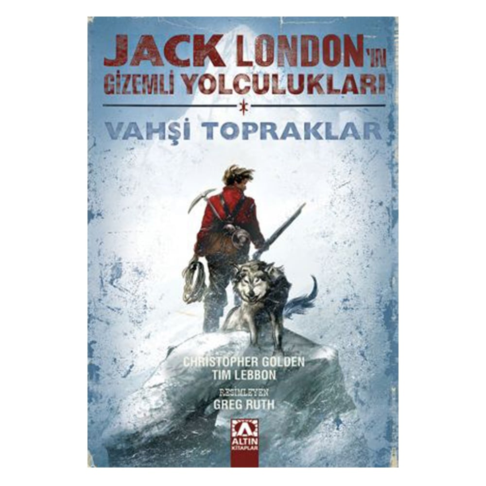 JACK LONDONUN GİZEMLİ YOLC. VAHŞİ TOPRAKLAR Çocuk Kitapları Uzmanı - Children's Books Expert