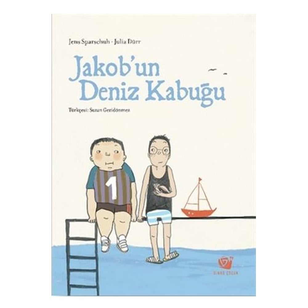 JAKOB UN DENİZ KABUĞU Çocuk Kitapları Uzmanı - Children's Books Expert