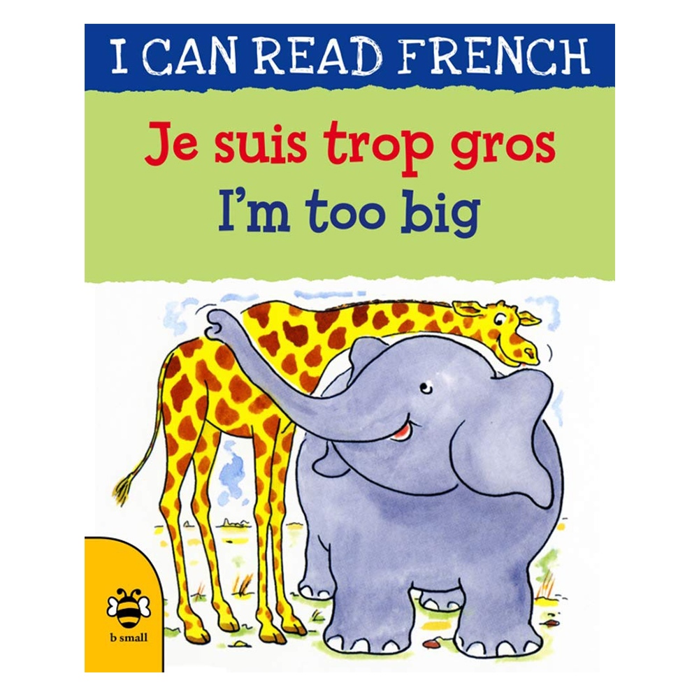 JE SUIS TROP GROS/I'M TOO BIG #yenigelenler Çocuk Kitapları Uzmanı - Children's Books Expert