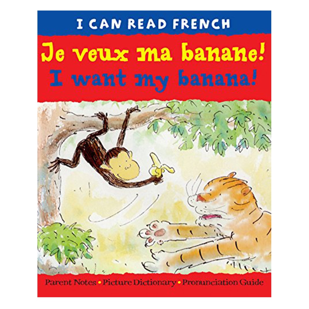 JE VEUX MA BANANE!/I WANT MY BANANA! #yenigelenler Çocuk Kitapları Uzmanı - Children's Books Expert