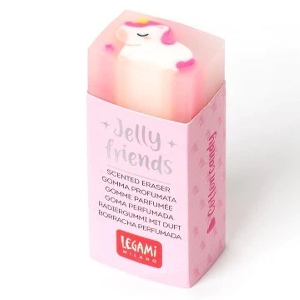 JELLY FRIEND UNICORN SİLGİ Çocuk Kitapları Uzmanı - Children's Books Expert