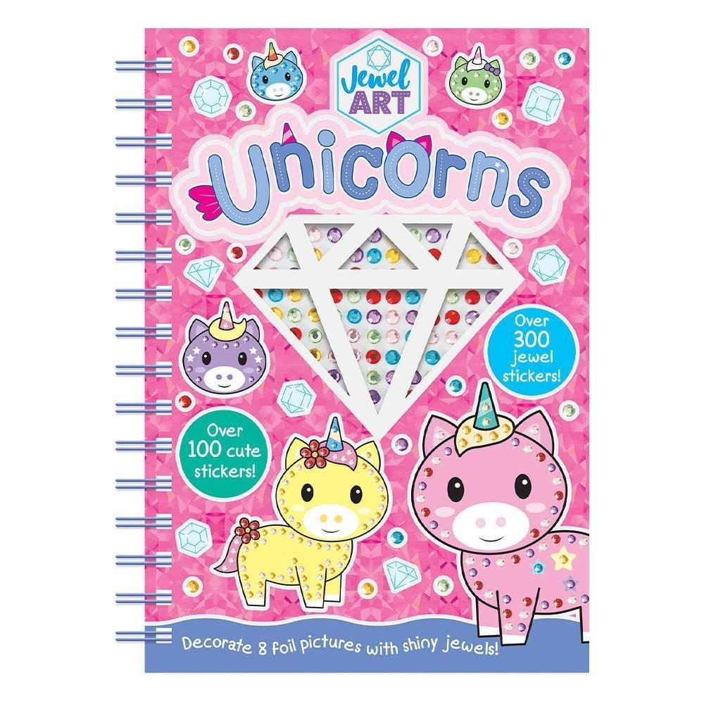 Jewel Art - Unicorns Çocuk Kitapları Uzmanı - Children's Books Expert