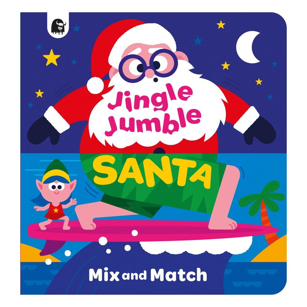 Jingle Jumble Santa Çocuk Kitapları Uzmanı - Children's Books Expert