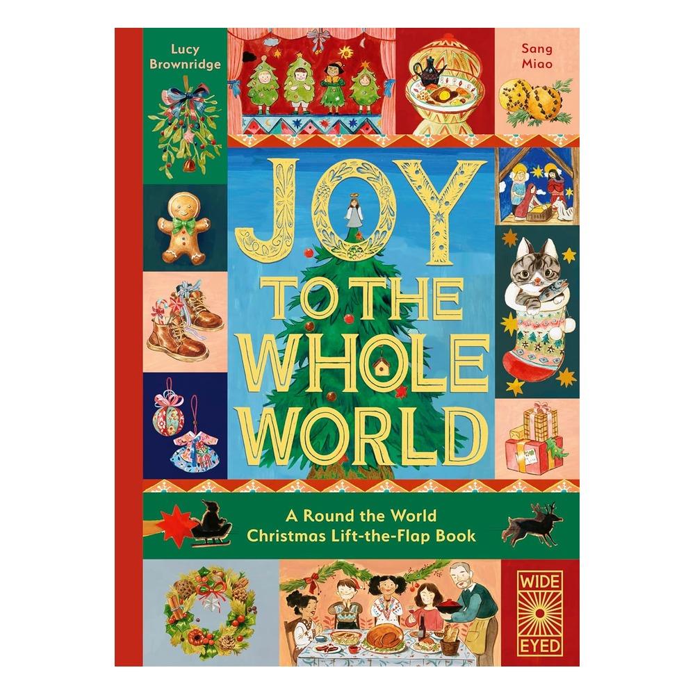 Joy to the Whole World-A Round the World Christmas Çocuk Kitapları Uzmanı - Children's Books Expert