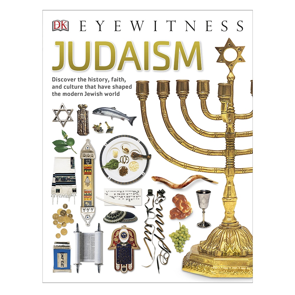 JUDAISM (EYEWITNESS) Çocuk Kitapları Uzmanı - Children's Books Expert