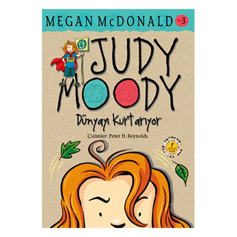 JUDY MOODY DÜNYAYI KURTARIYOR 3 Çocuk Kitapları Uzmanı - Children's Books Expert