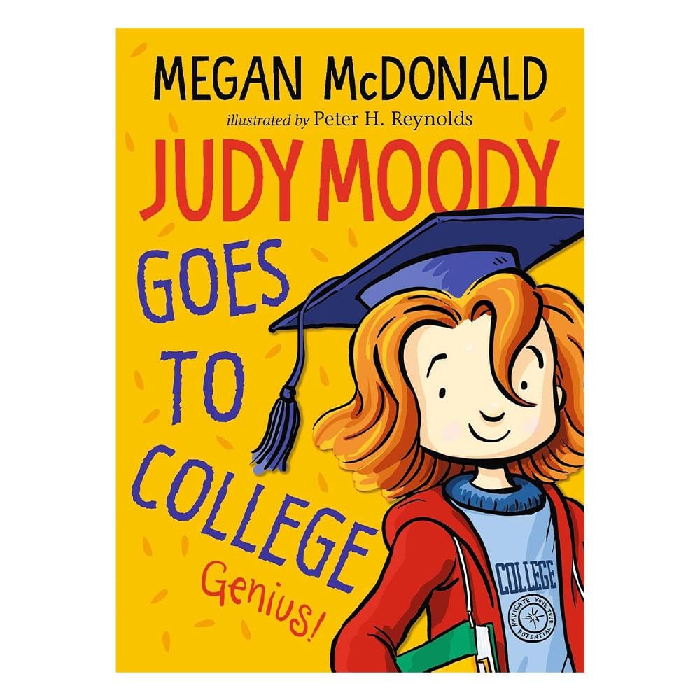 Judy Moody Goes to College Çocuk Kitapları Uzmanı - Children's Books Expert