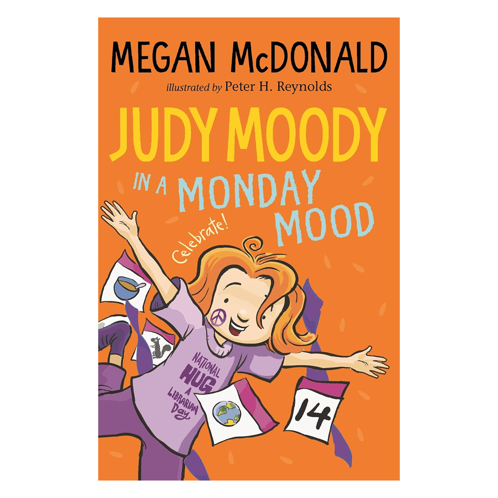 Judy Moody - In a Monday Mood Çocuk Kitapları Uzmanı - Children's Books Expert
