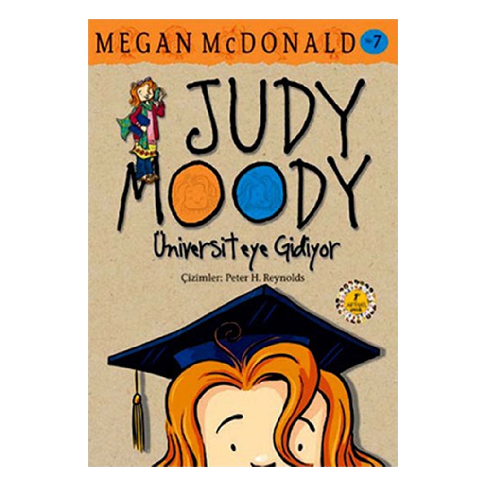 JUDY MOODY ÜNİVERSİTEYE GİDİYOR 7 Çocuk Kitapları Uzmanı - Children's Books Expert