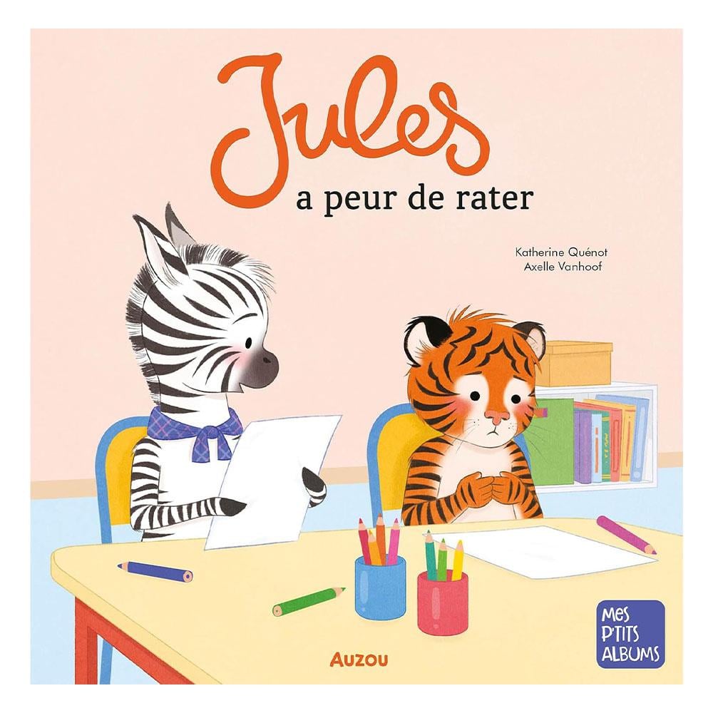 JULES A PEUR DE RATER Çocuk Kitapları Uzmanı - Children's Books Expert
