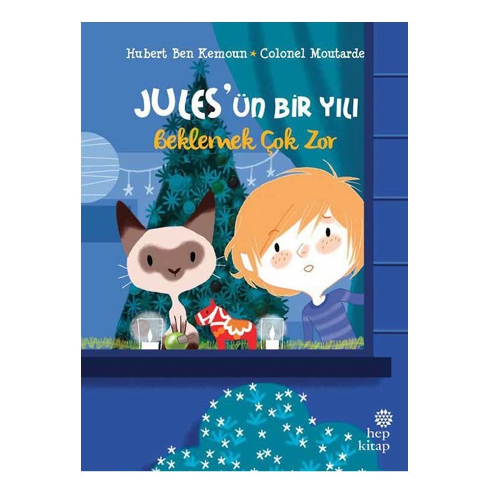 JULES ÜN BİR YILI - BEKLEMEK ÇOK ZOR Çocuk Kitapları Uzmanı - Children's Books Expert