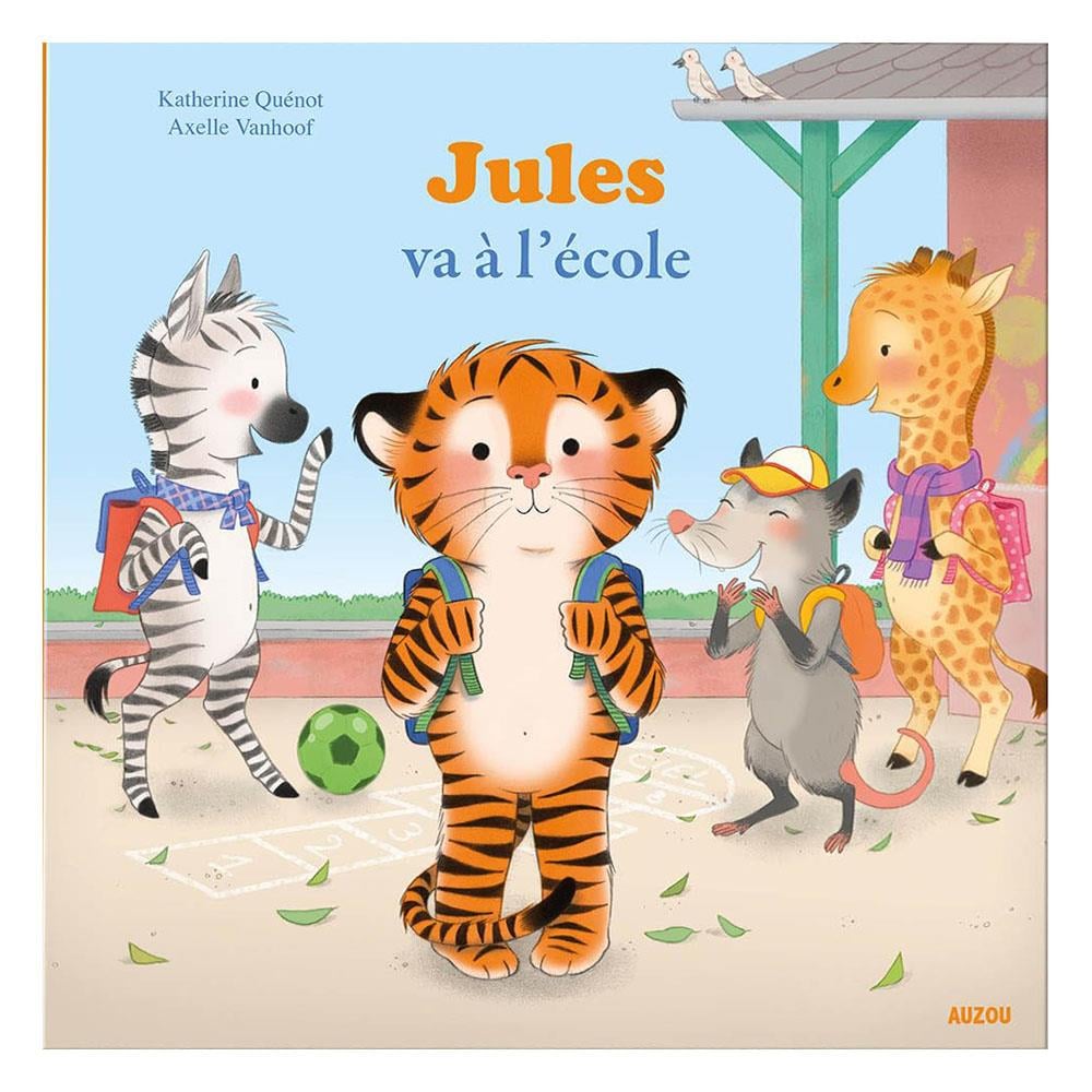 JULES VA A LECOLE Çocuk Kitapları Uzmanı - Children's Books Expert