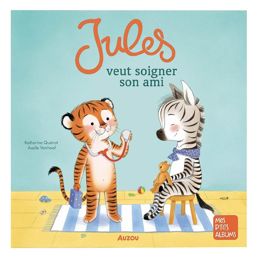 JULES VEUT SOIGNER SON AMI Çocuk Kitapları Uzmanı - Children's Books Expert