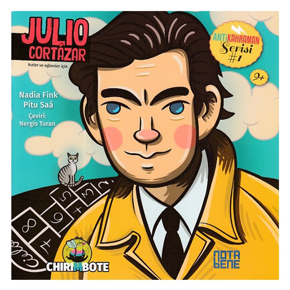 JULİO CORTAZAR Çocuk Kitapları Uzmanı - Children's Books Expert