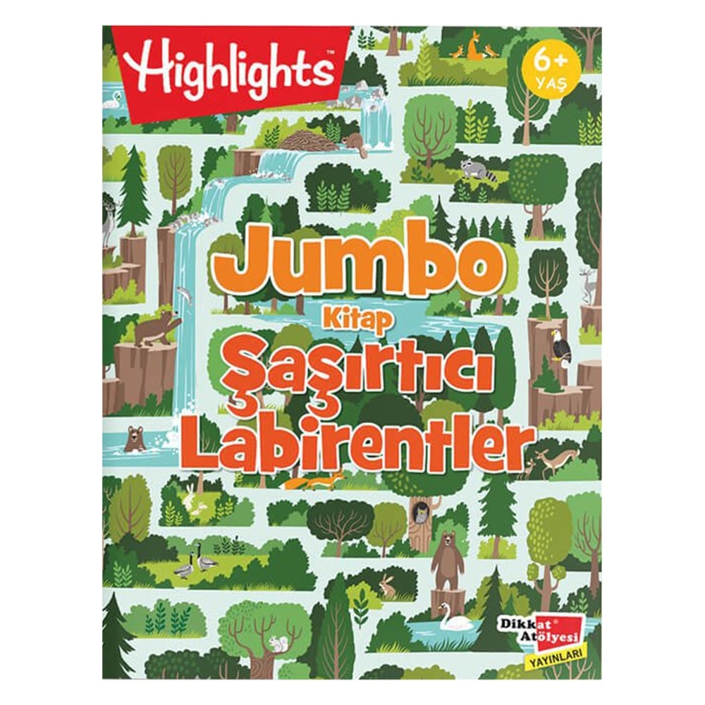 JUMBO ŞAŞIRTICI LABİRENT Çocuk Kitapları Uzmanı - Children's Books Expert