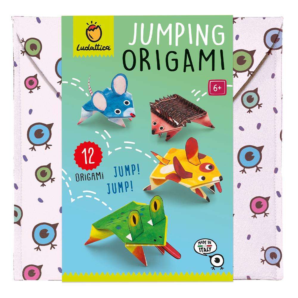Jumping Origami - Jump Jump Çocuk Kitapları Uzmanı - Children's Books Expert