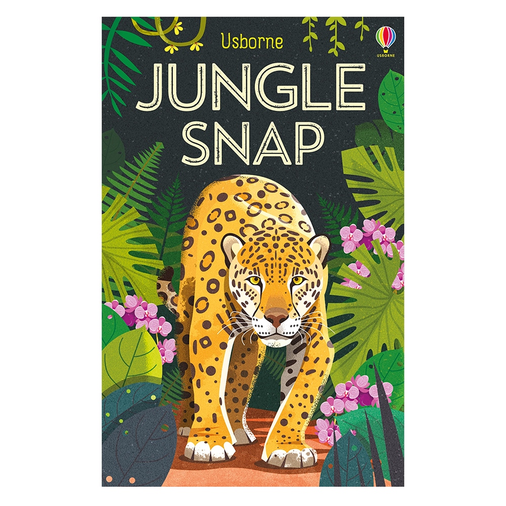 JUNGLE SNAP #yenigelenler Çocuk Kitapları Uzmanı - Children's Books Expert