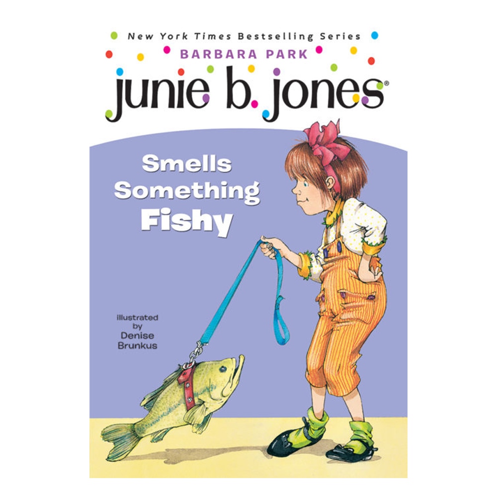 JUNIE B. JONES 12 - SMELLS SOMETHING FISHY Çocuk Kitapları Uzmanı - Children's Books Expert