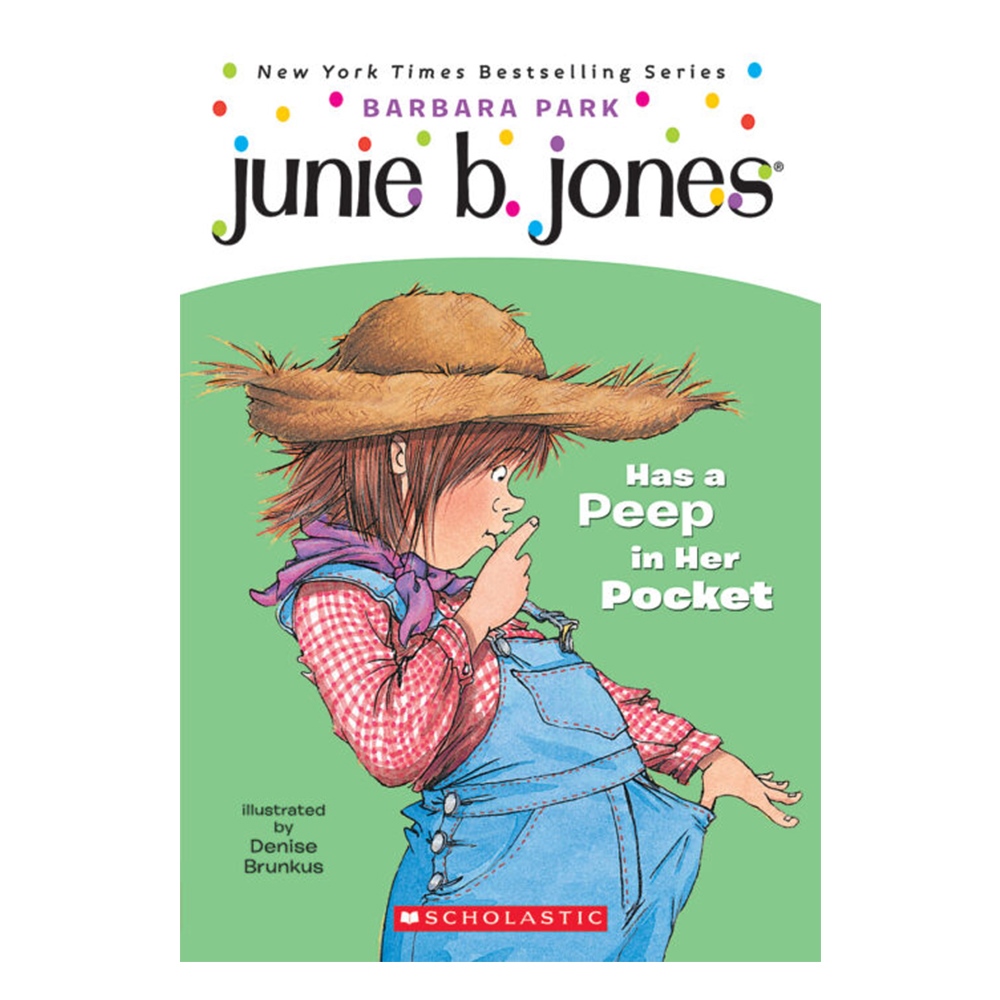 JUNIE B. JONES 15 - HAS A PEEP IN HER POCKET Çocuk Kitapları Uzmanı - Children's Books Expert