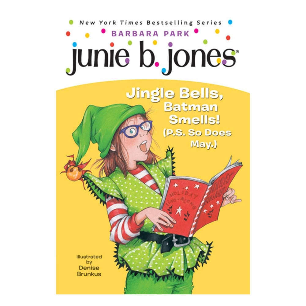 JUNIE B. JONES 25 - JINGLE BELLS, BATMAN SMELLS! Çocuk Kitapları Uzmanı - Children's Books Expert