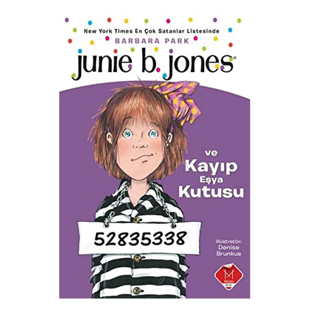JUNIE B.JONES VE KAYIP EŞYA KUTUSU Çocuk Kitapları Uzmanı - Children's Books Expert