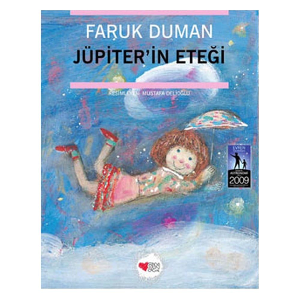 JÜPİTER İN ETEĞİ Çocuk Kitapları Uzmanı - Children's Books Expert